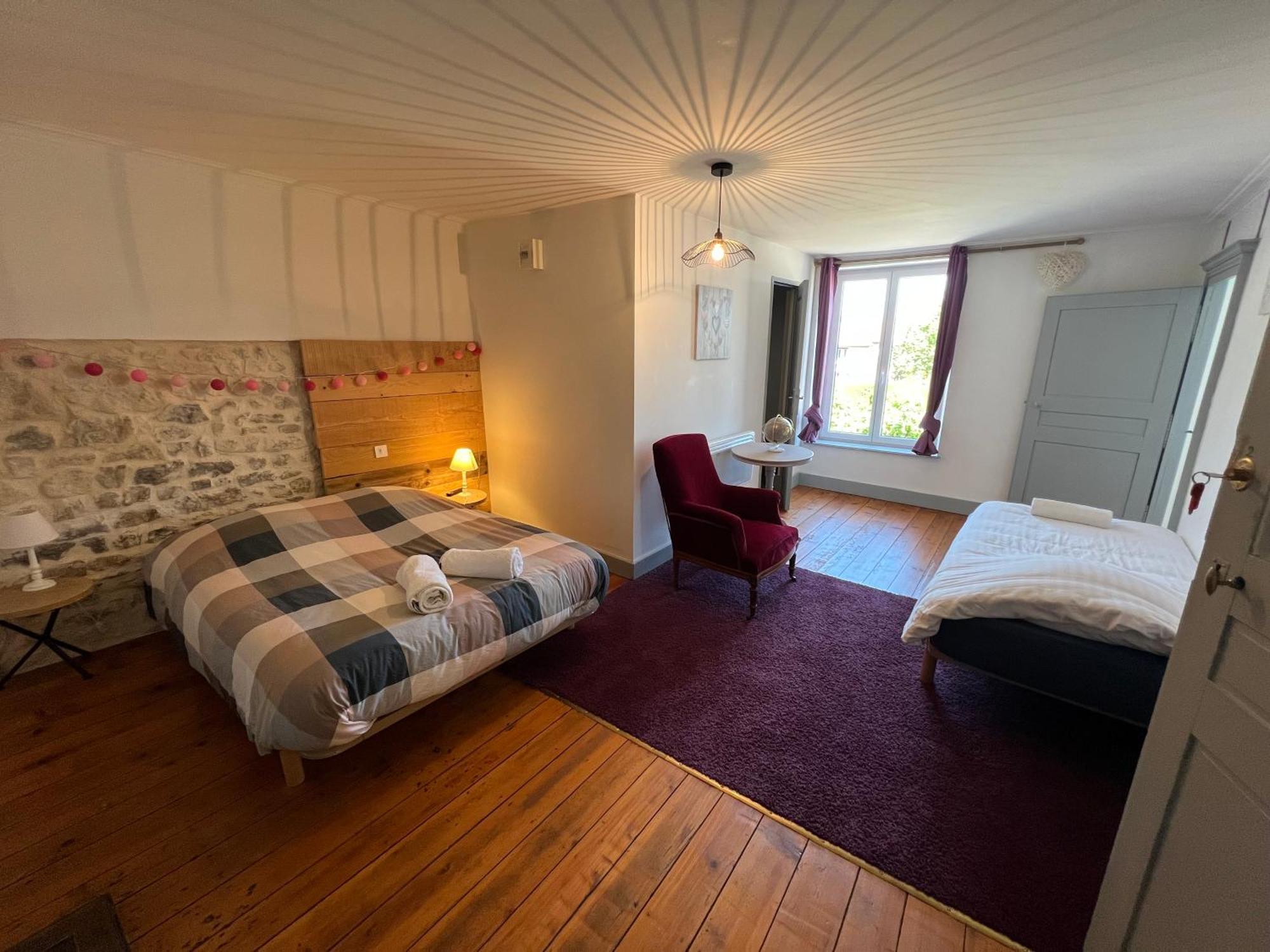 La Maison Du Voyage Damblain Zewnętrze zdjęcie